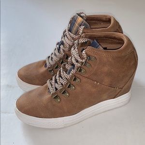tibi wedge sneaker